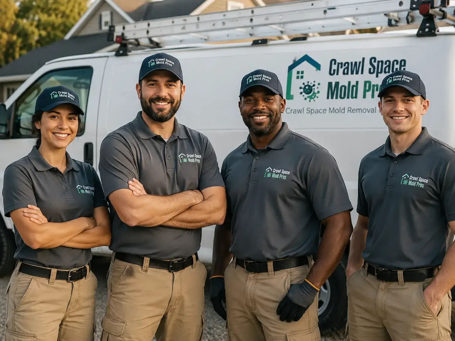 Crawl Space Mold Removal company in Starke, FL